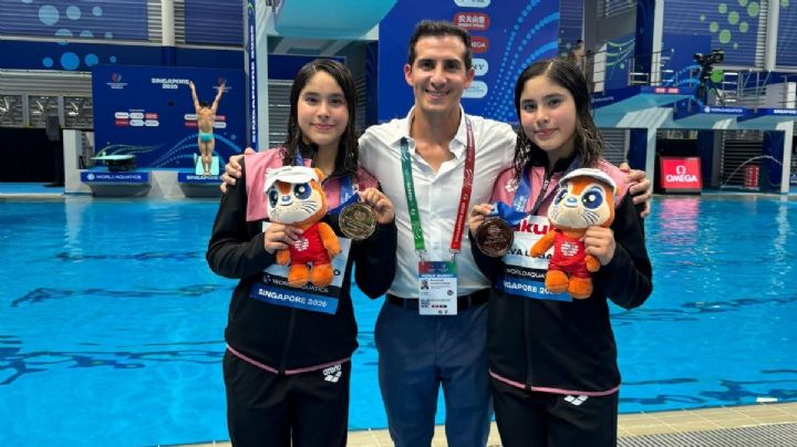 Rommel Pacheco revela que Copa Mundial de Clavados podría disputarse en CDMX