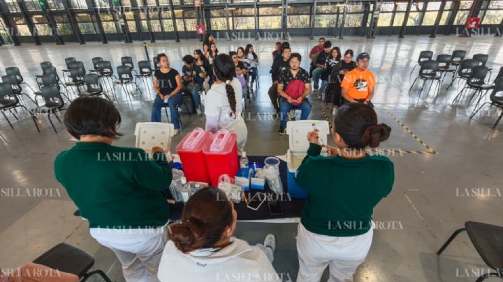 Con baja asistencia concluye jornada contra sarampión en la UNAM