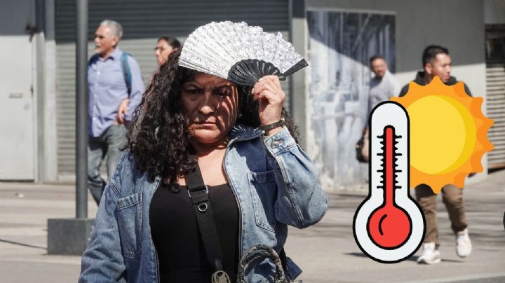Primera onda de calor 2026: así afecta al estado de Veracruz