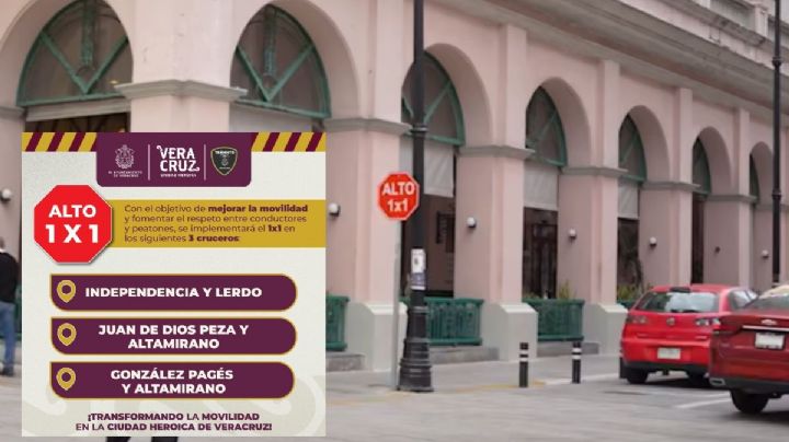 Programa “Uno por Uno” en Veracruz: estos son los costos de las multas por no respetarlo