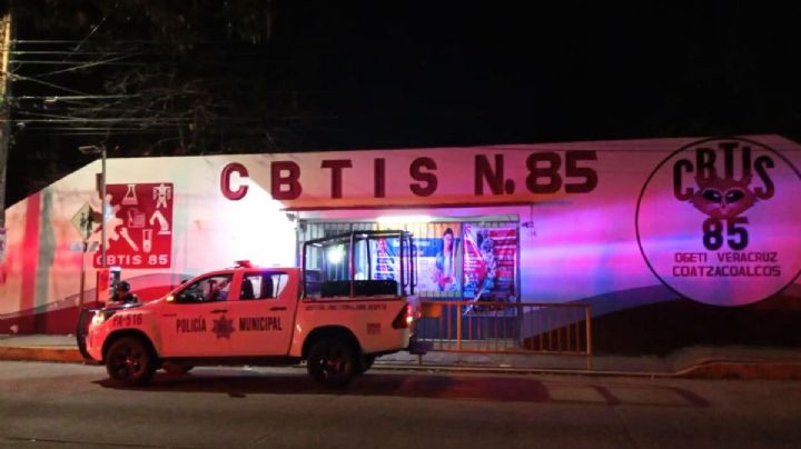 Fiscalía de Veracruz descarta ataque con explosivo a CBTIS en Coatzacoalcos