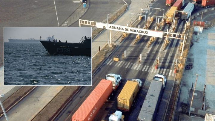 Puerto de Veracruz, el segundo con mayor comercio exterior de México; esto es lo que más distribuye