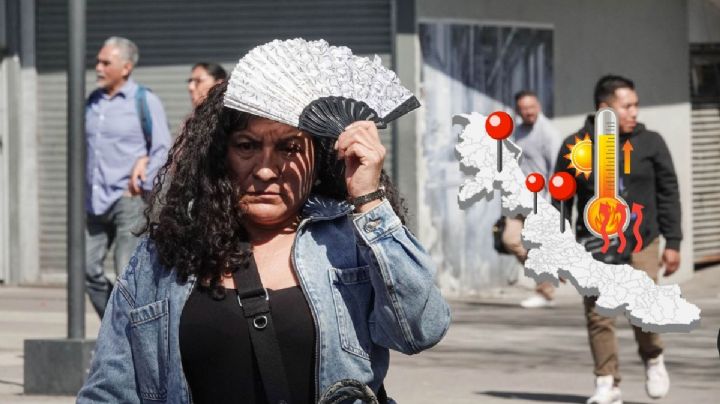 Los 10 municipios de Veracruz más calurosos en lo que va del 2026, hasta con 39°C