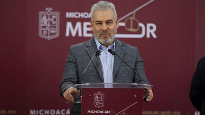 Continuarán operativos para asegurar maquinitas tragamonedas en Michoacán: Bedolla