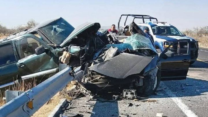 Choque mortal deja 4 fallecidos y 7 heridos en autopista Siglo XXI; 2 niñas quedaron prensadas