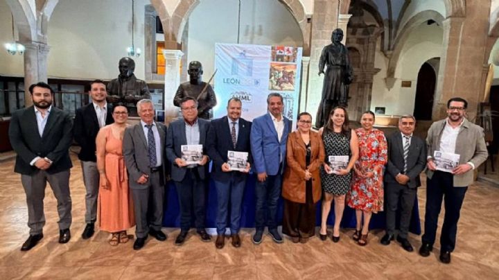 "En donde antes era" el libro que narra los lugares que han desaparecido de León