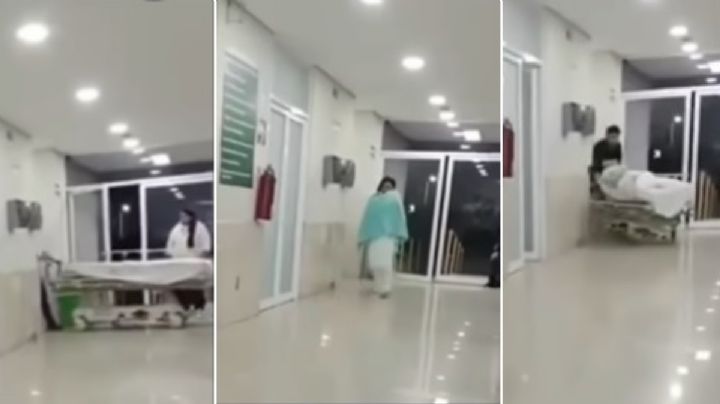 En Silao: Una mujer se alivió en el baño del IMSS porque no la atendían /VIDEO