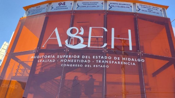 Van 18 procesos por peculado, ASEH prevé más por falta de comprobación de 2023