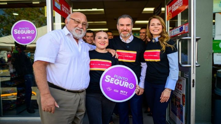 Incorpora Monterrey 350 tiendas OXXO como “Puntos Seguros”