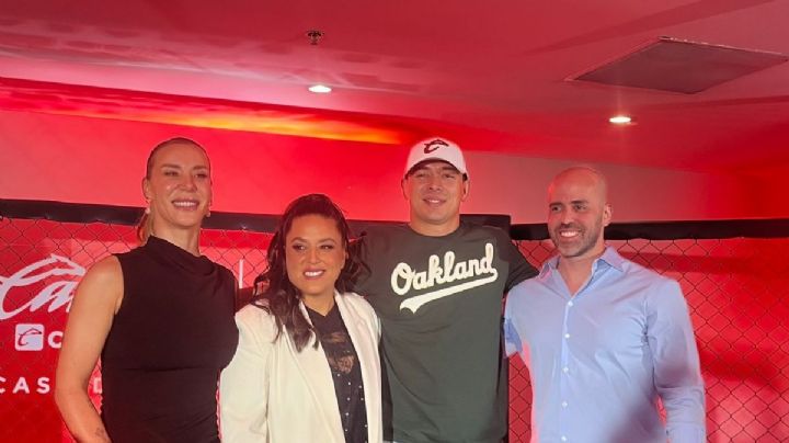 Caliente y UFC anuncian alianza de cara a la función en CDMX