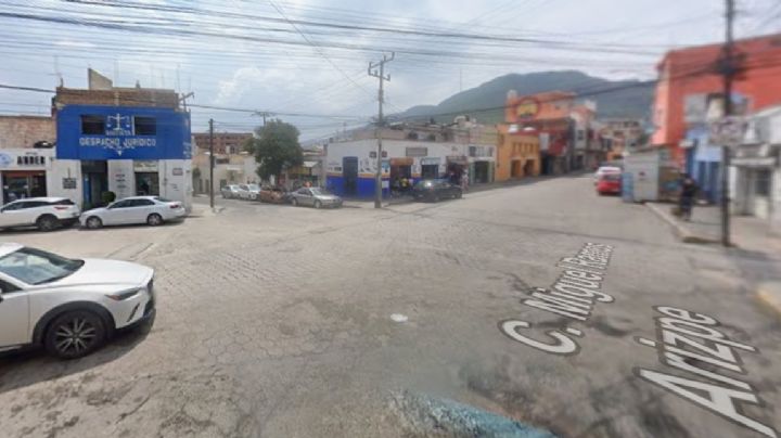 Desde el lunes, cerrará un cruce de tres calles en el centro de Pachuca; este es