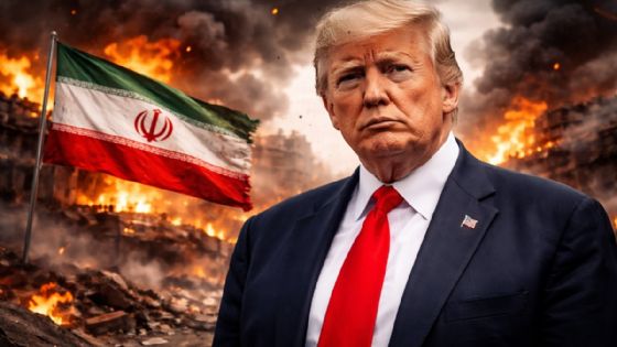 ¿Por qué llevó Trump a EU a una guerra contra Irán?