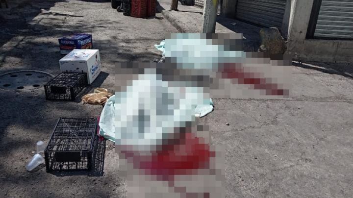Video: así asesinaron a un hombre y su hijo en Naucalpan