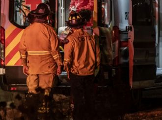 Asesinan a hombre con arma blanca en la GAM; familiares reconocen a la víctima