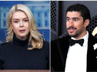 Bad Bunny quiere “demonizar” al ICE; acusa la Casa Blanca