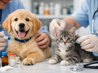 Vacunas en perros y gatos: la prevención para una vida larga y saludable
