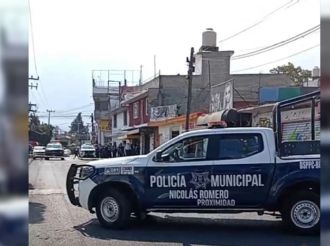 Balacera en cocina económica de Nicolás Romero deja 3 muertos