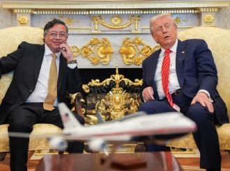 Petro propone a Trump un bloque militar Colombia-Venezuela contra el narco