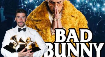 La noche que el ganador del Grammy "Bad Bunny" cantó en León antes de la fama