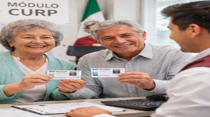 CURP biométrica 2026: adultos mayores ya pueden tramitarla gratis en México
