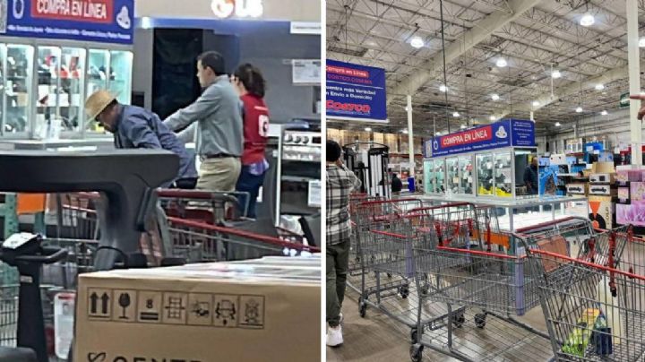 Video del asalto en Costco de Celaya; policía llega 15 minutos después