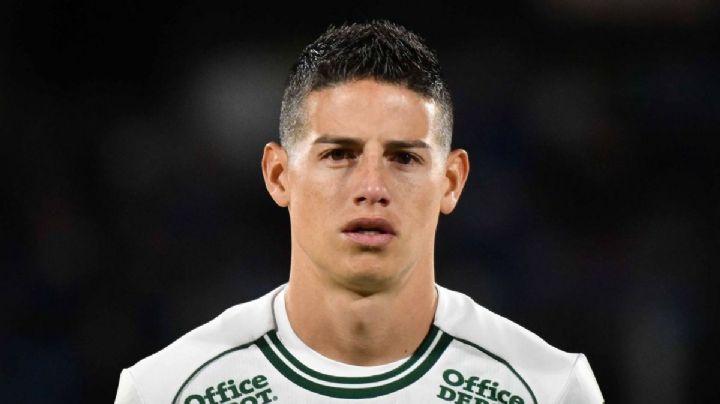 ¿James Rodríguez al América? La verdad de su posible fichaje