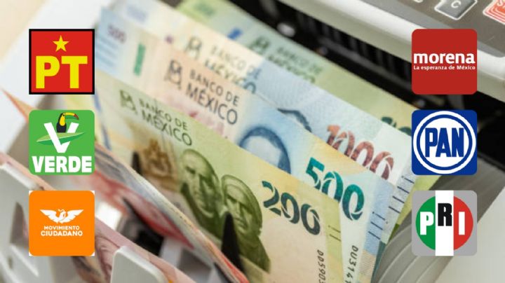 Multas cuestan millones a partidos políticos