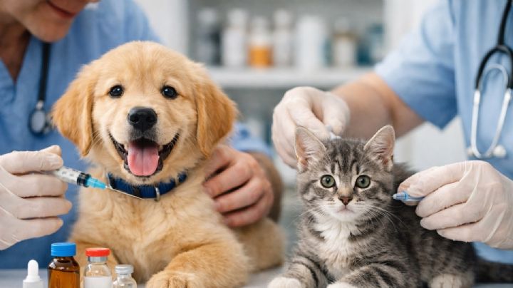 Vacunas en perros y gatos: prevención clave para una vida larga y saludable