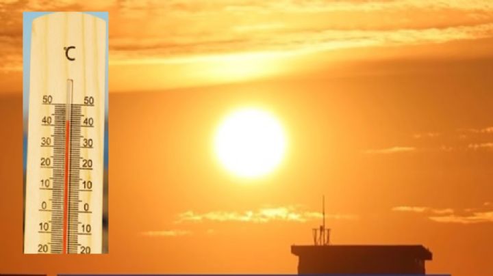 Alertan por periodo de calor intenso del 16 al 20 de febrero