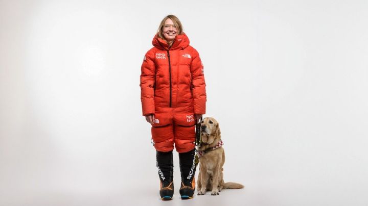 Sorda y ciega, mujer busca escalar el Everest