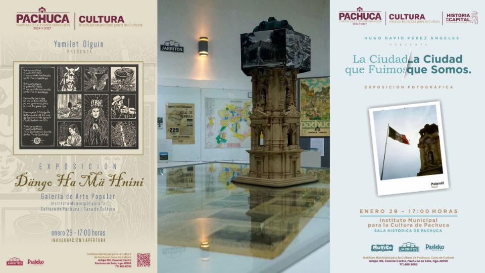 Sin costo y para todo el público, este nuevo ciclo propone recordar nuestras raíces e historia como hidalguenses.