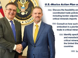 ¿De qué va el plan de acción sobre minerales críticos que firmaron México y EU?