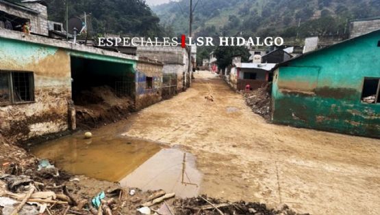 Chapula, el pueblo que se llevó el río: más de 300 familias desplazadas, en espera de ser reubicadas