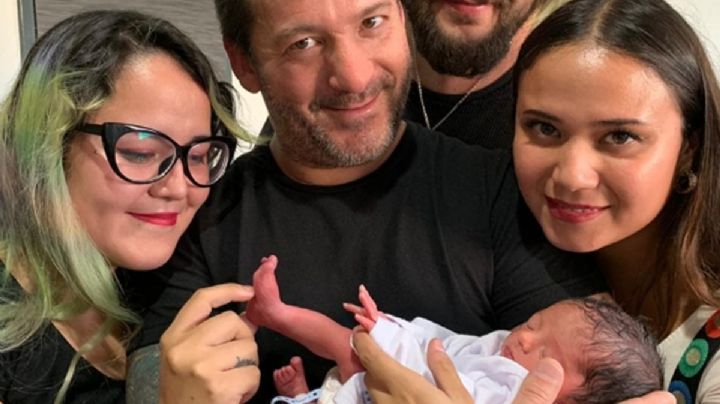 Luis Enrique Guzmán confirma que Apolo, hijo de Mayela Laguna ya no lleva su apellido