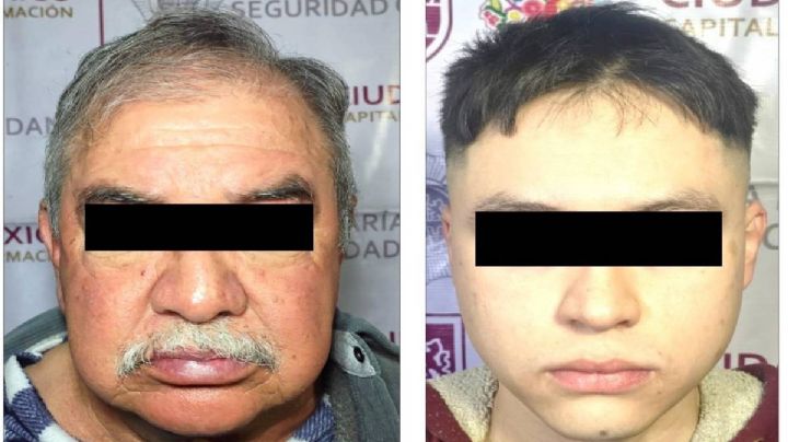 Capturan a Jorge "N" y Édgar Josafath "N", papá y primo del "Tortas" de la AntiUnión Tepito