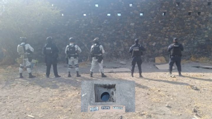 Aseguran 50 mil litros de huachicol almacenado en una comunidad de Villagrán