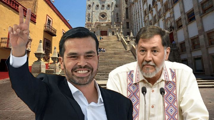 Abucheos a Noroña, aplausos a Máynez: así recibieron alumnos de la UG a ex candidato