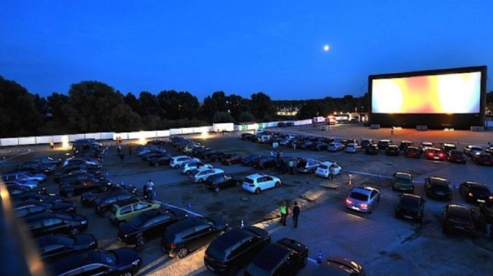 Este 14 de febrero lleva a tu pareja al autocinema en el Metropolitano