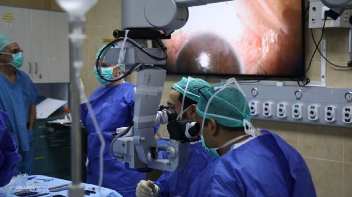 Con impresión 3D regresan la vista a mujer de 70 años