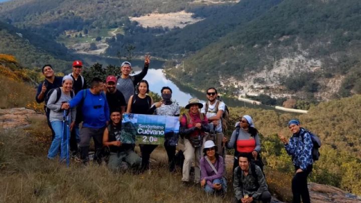 Senderismo en Cuévano amor a la naturaleza inspirado en Jorge Ibargüengoitia