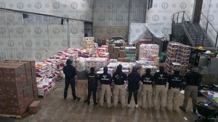 Miles de pesos en mercancía robada escondida en un anexo en León