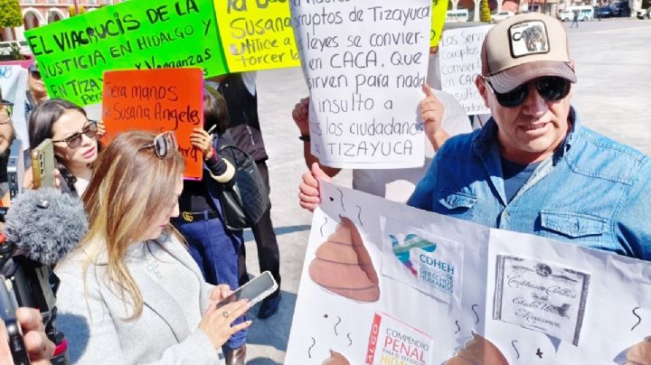 Por exigir mejoras laborales, policía de Tizayuca lleva dos años suspendido sin salario; exige un proceso imparcial