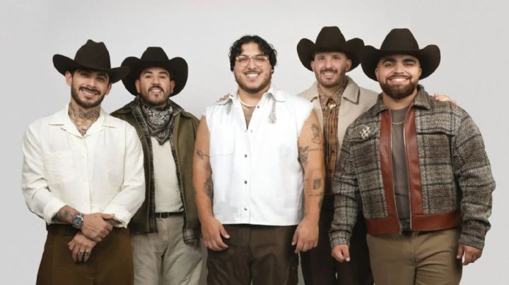 Grupo Frontera estará en Pachuca para el Garza Fest; aquí todos los detalles