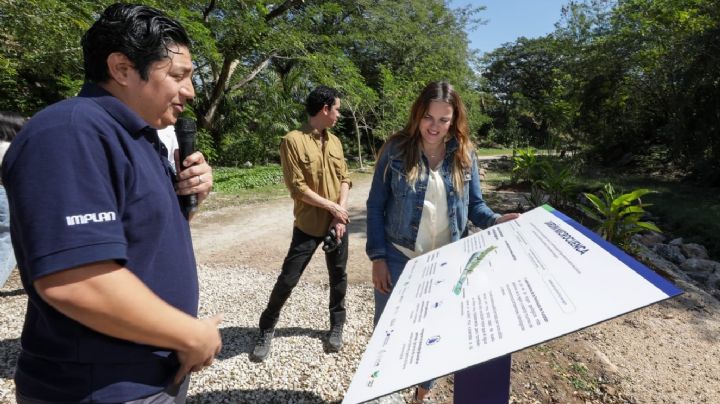 Arrancamos con el primer Bio-Corredor Verde en la historia de Mérida; Cecilia Patrón