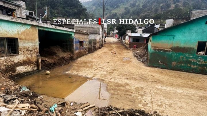 Chapula, el pueblo que se llevó el río: más de 300 familias desplazadas, en espera de ser reubicadas