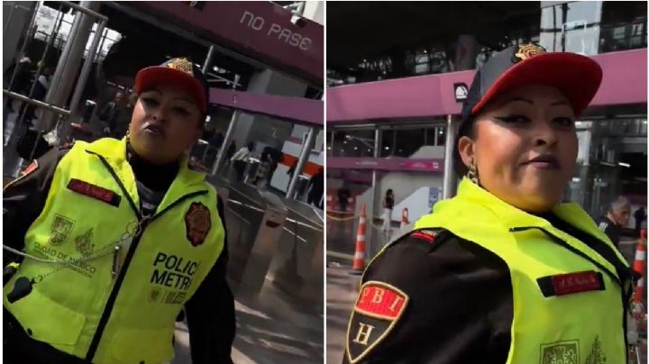 Video de policía del Metro CDMX que insulta a mujer que pedía ayuda con su silla de ruedas