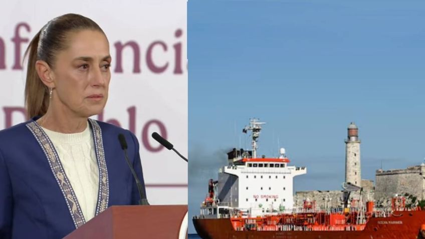 Pemex vendió crudo a Cuba por 496 millones de dólares, en 2025