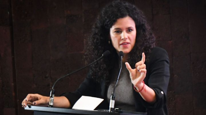 Luisa María Alcalde se despide de la dirigencia de Morena