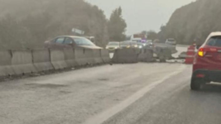 ¡Cuidado! Se registran 3 accidentes viales en el Corredor de la Montaña | VIDEO