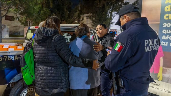 Auxilian a mujer en condiciones de desorientación en la Colonia Doctores